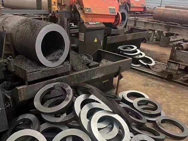 滕州零售 42CrMo无缝管 切割下料 试样采购